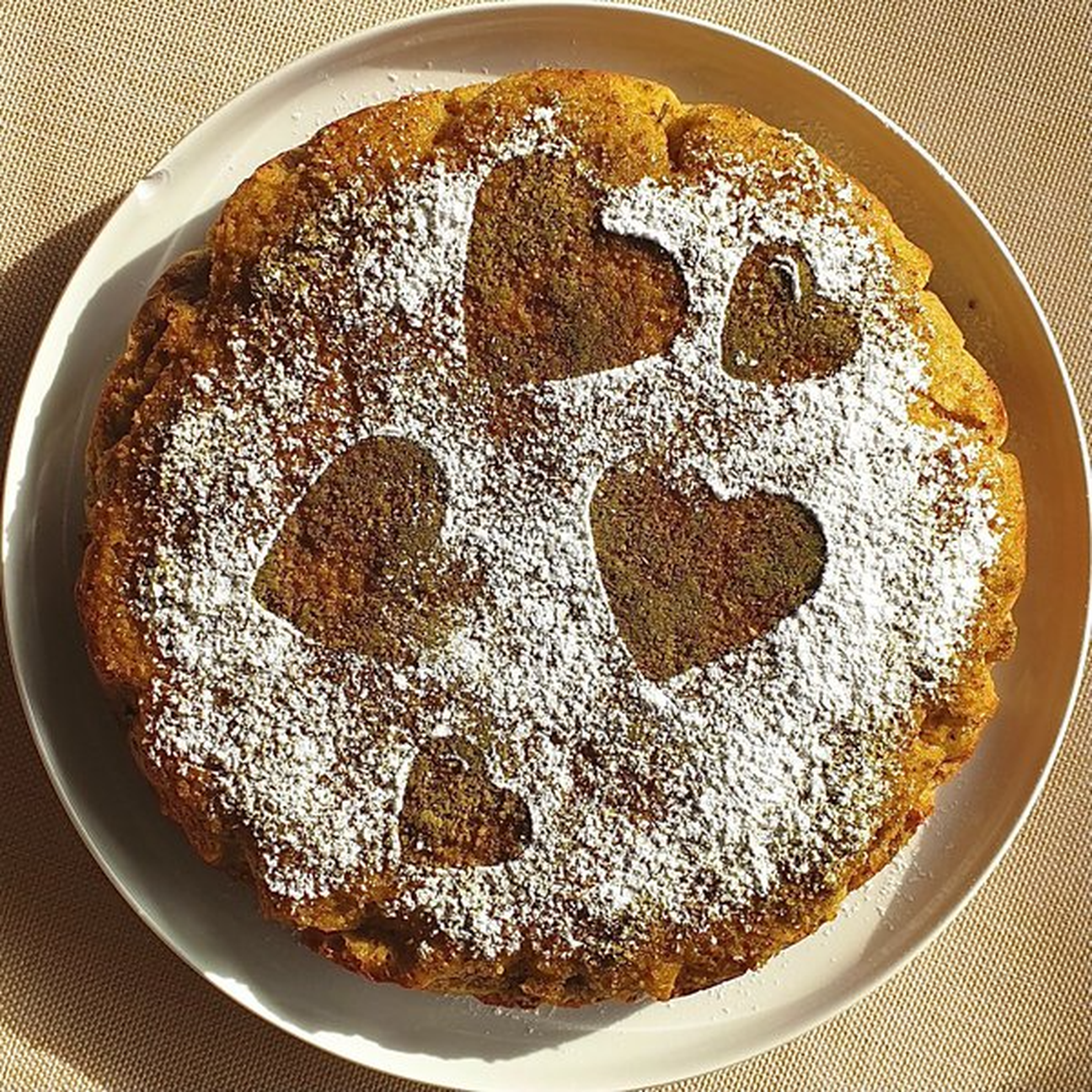 Torta persiana (senza latticini)