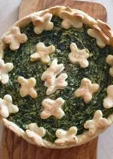 Ricetta Torta salata con cicoria e ricotta