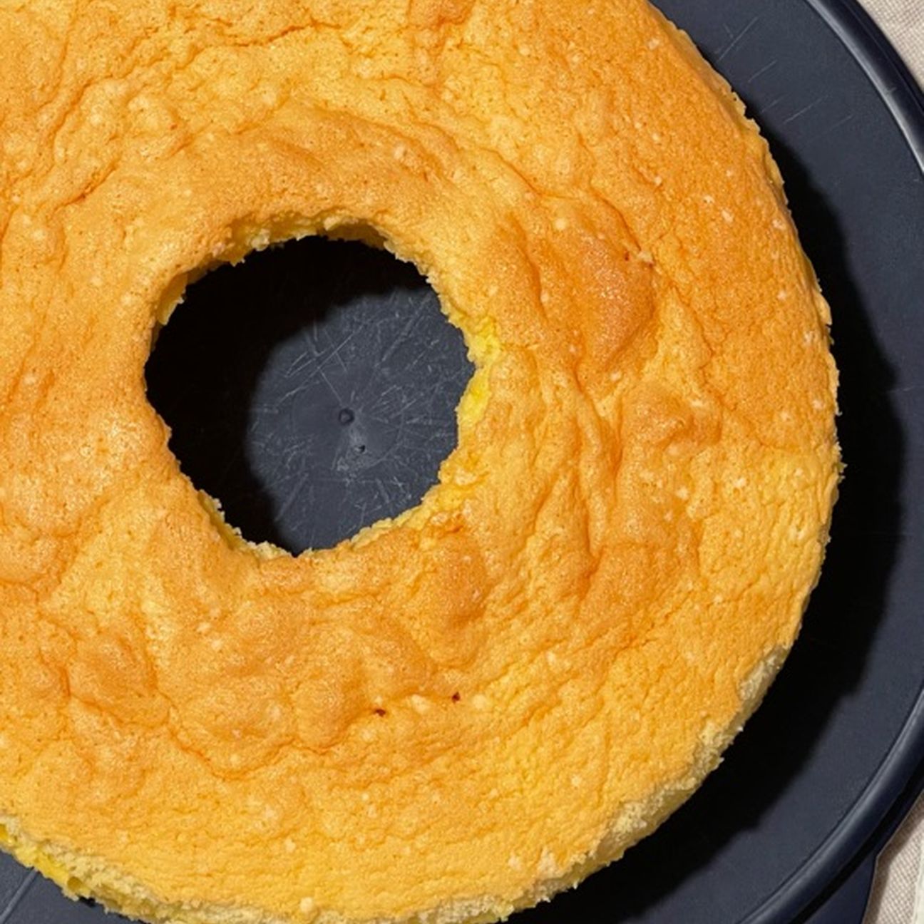 Chiffon cake (senza glutine e latticini)