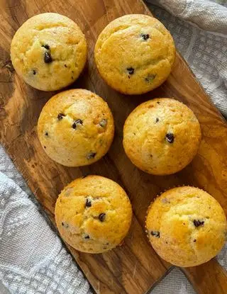 Ricetta Muffin con gocce di cioccolato di atavolaconsara