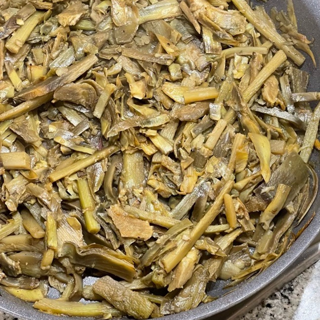 Carciofi in padella