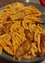 Ricetta Pasta pesto rosso e patate in friggitrice ad aria