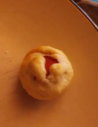 Ricetta Palline di pasta sfoglia e wurstel di andreaianett