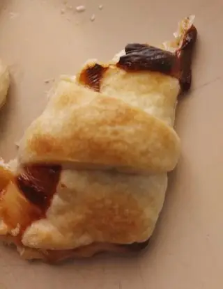 Ricetta Cornetto sottilette e wurstel di andreaianett
