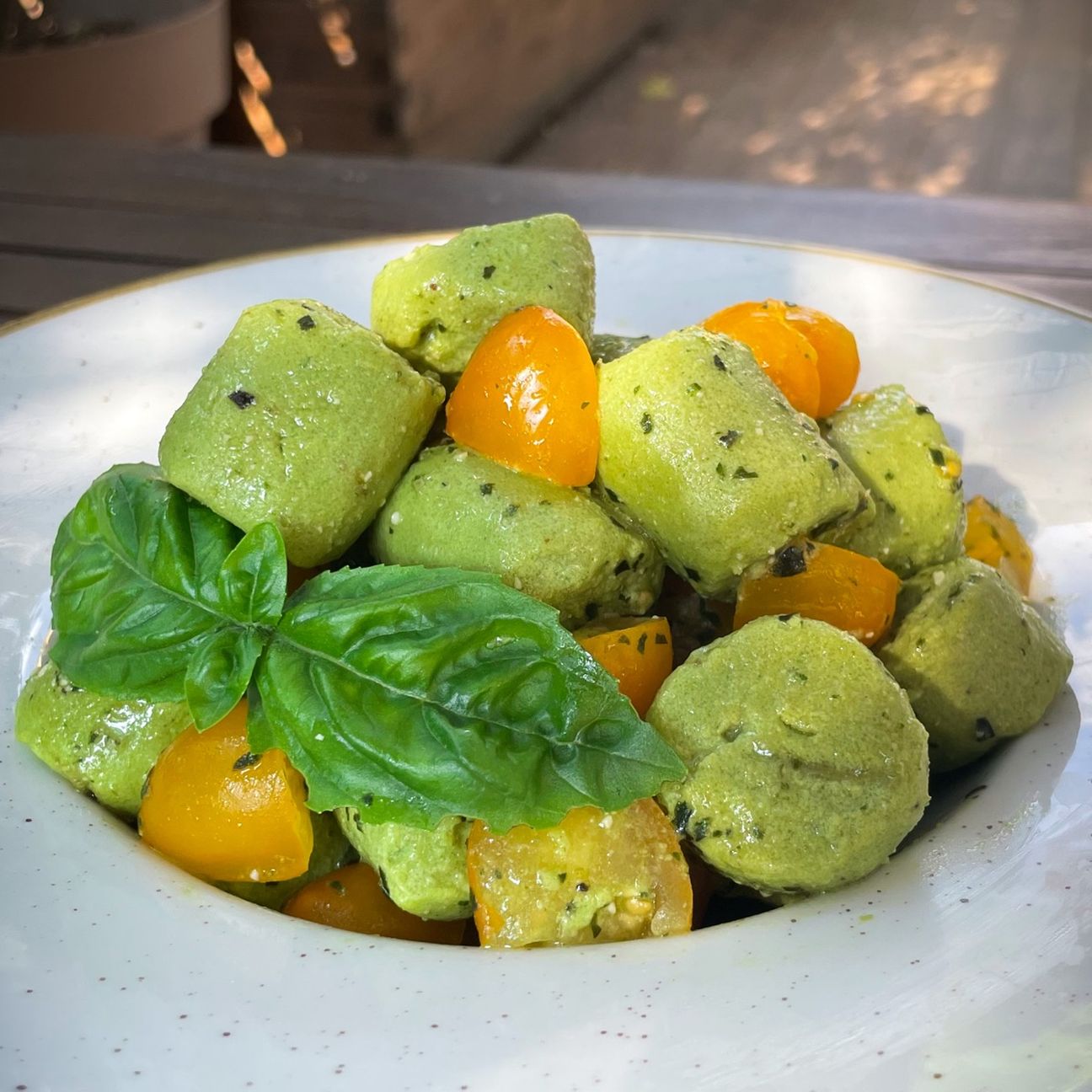 Gnocchi agli spinaci