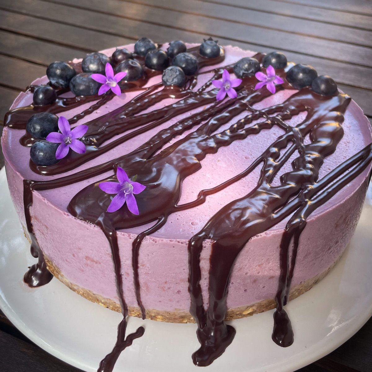 CHEESECAKE COCCO 🥥 E MIRTILLI 💙