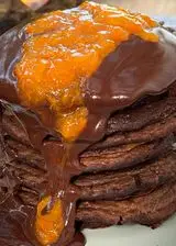 Ricetta SACHER PANCAKES SUPER SOFFICI