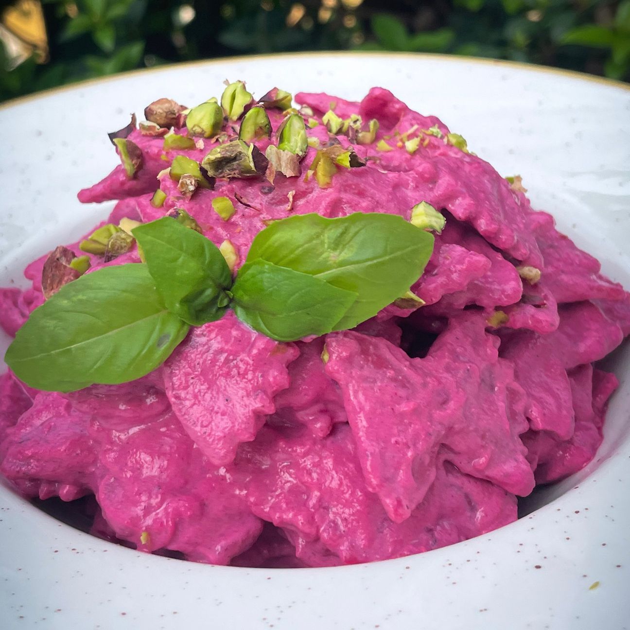PINK CREAMY FARFALLE