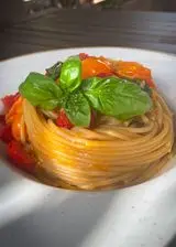 Ricetta SPAGHETTI AI DATTERINI