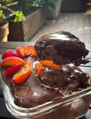 Ricetta DOLCETTO CREMOSO CIOCCOLATO E ALBICOCCHE di chiara_healthytales