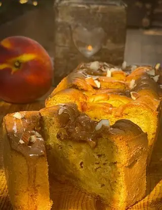 Ricetta PLUMCAKE SOFFICE ALLE PESCHE di chiara_healthytales