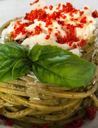 Ricetta SPAGHETTI TRICOLORE di chiara_healthytales