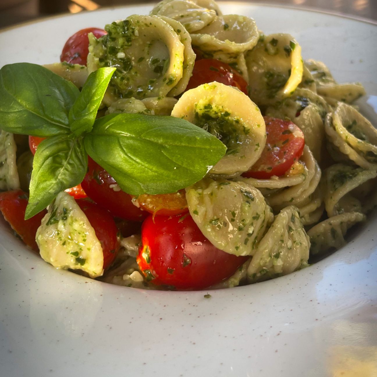 ORECCHIETTE RUCOLA E BASILICO
