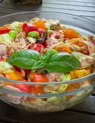 Ricetta INSALATA DI FARRO e VERDURE di chiara_healthytales