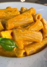 Ricetta RIGATONI CREMOSI ai PEPERONI