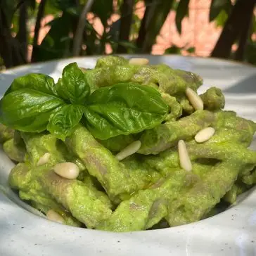 Ricetta PENNE CREMOSE AL PESTO DI ZUCCHINE di chiara_healthytales