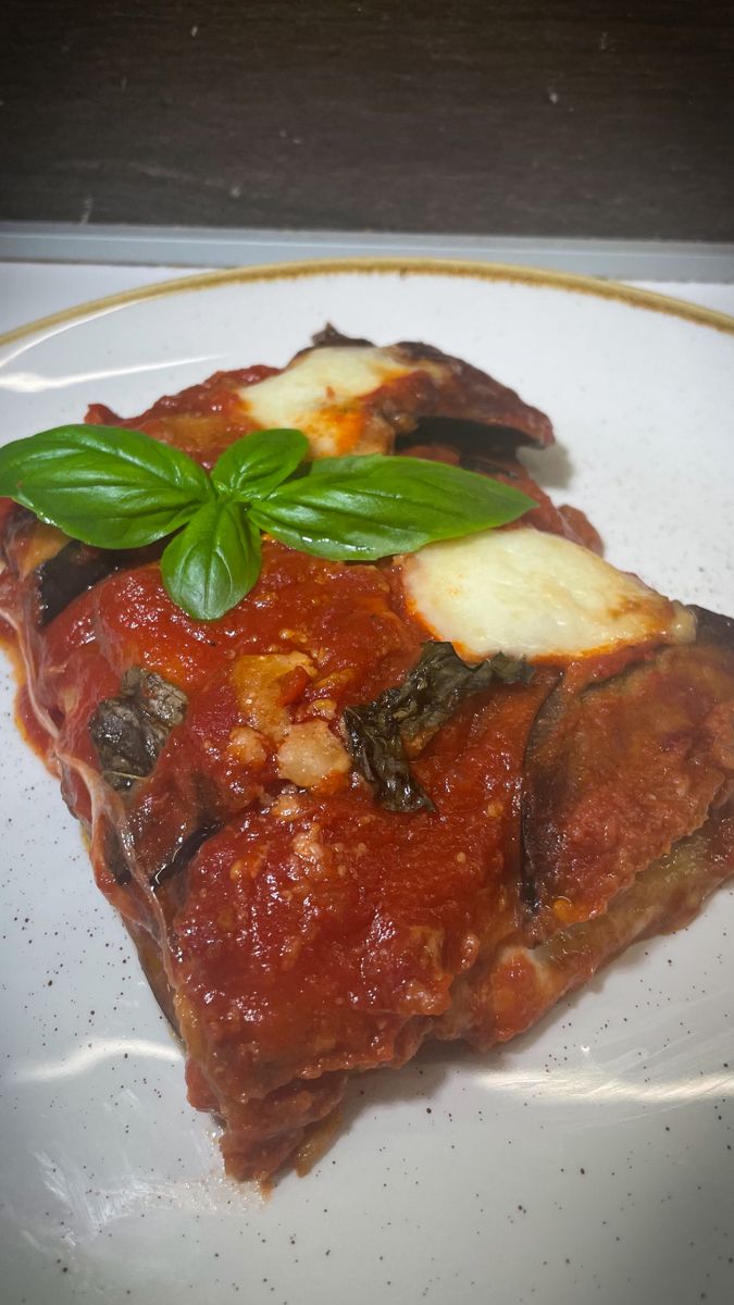PARMIGIANA DI MELANZANE 🍆