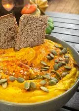 Ricetta HUMMUS ZUCCA e LENTICCHIE