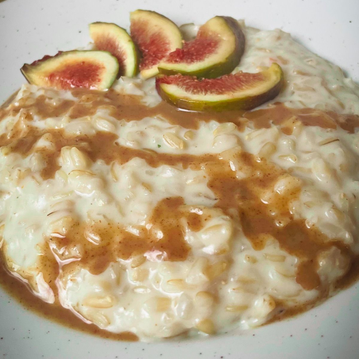 RISOTTO CREMOSO PECORINO E FICHI