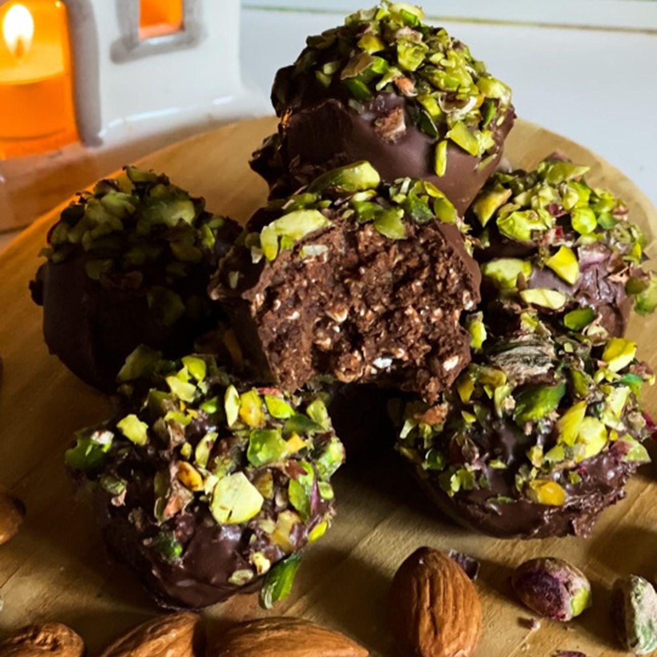 Energy bites cioccolatosi