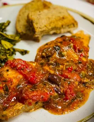 Ricetta 🐟PESCE SPADA ALLA SICILIANA di chiara_healthytales