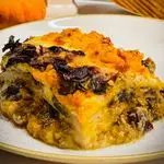 Ricetta LASAGNE CREMOSISSIME ZUCCA 🎃 E RADICCHIO 💜