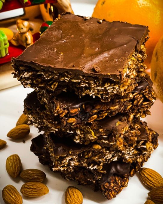 QUADROTTI AL CIOCCOLATO 🍫 ARANCIA 🍊 E CANNELLA