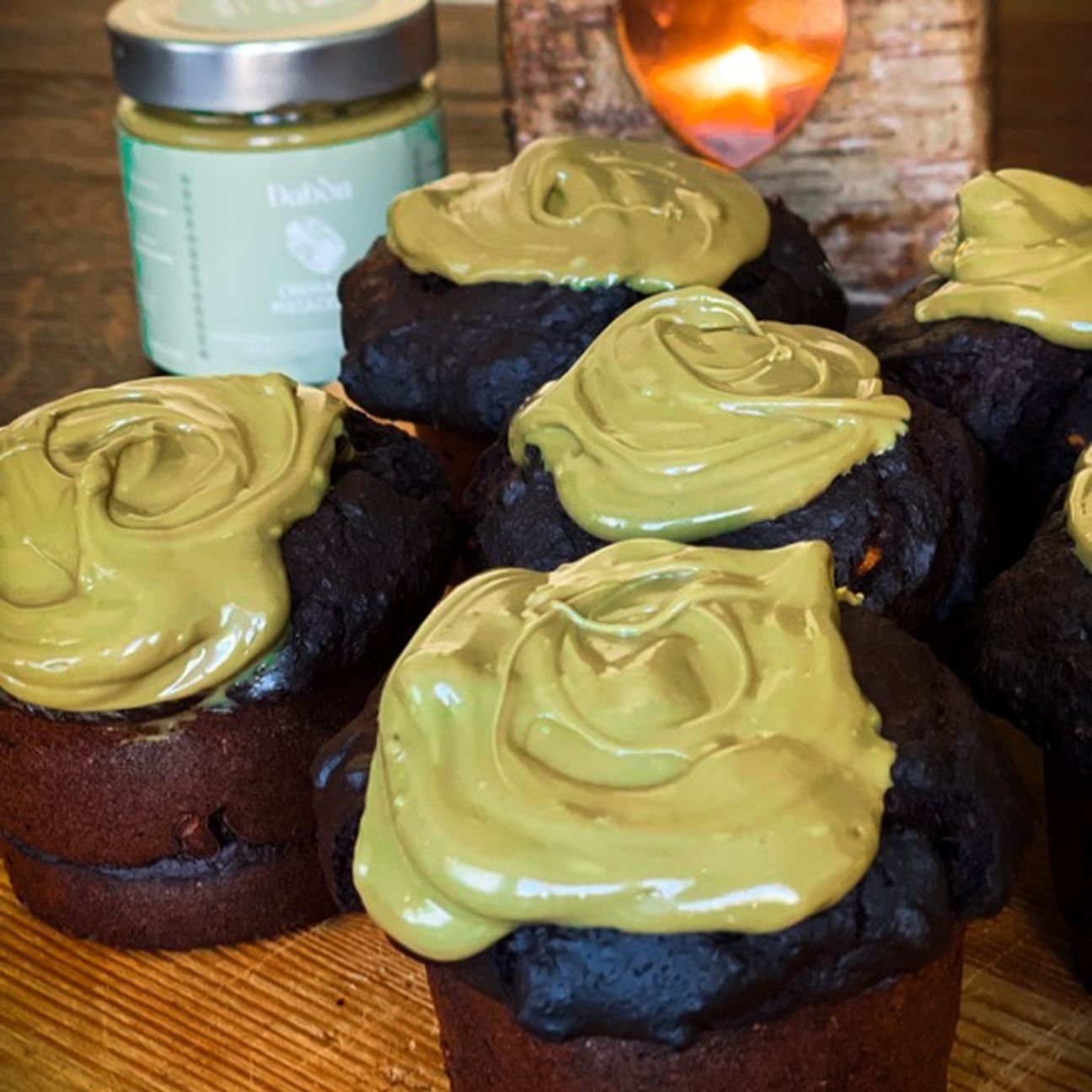 MUFFINS CIOCCOLATO 🍫 e BANANA🍌 PISTACCHIOSI💚