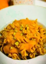 Ricetta FUSILLI DI ORZO ALLA CREMA DI ZUCCA E TOPINAMBUR 🧡