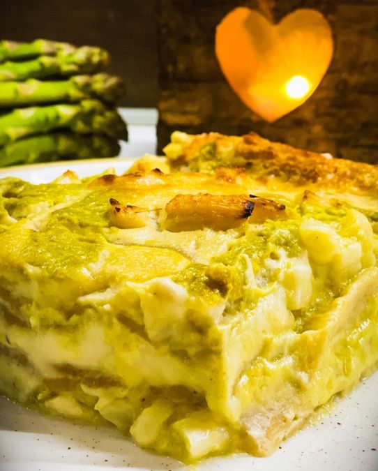 LASAGNE 💚🤍CREMOSISSIME AGLI ASPARAGI E ZUCCHINE