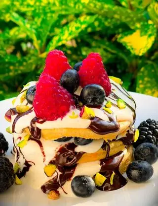 Ricetta PANCAKES SUPER SOFFICI😋
👉🏻sugar free e gluten free di chiara_healthytales