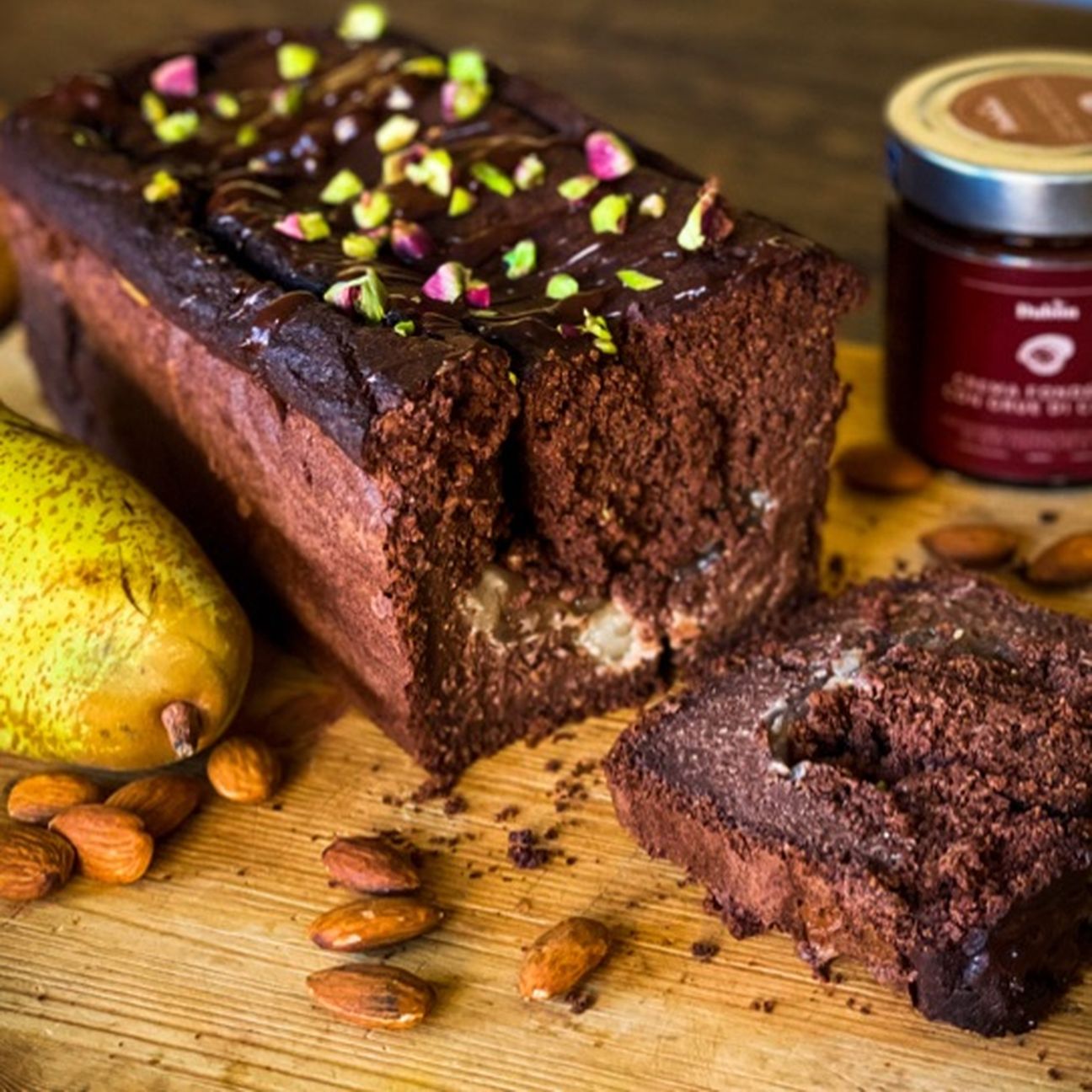 🤎PLUM CAKE CIOCCOLATO E PERE🍐 👉🏻Sugar free