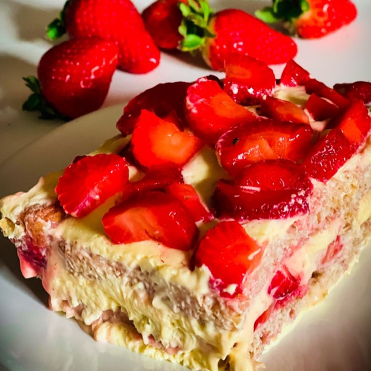 FETTAMISÙ ALLE FRAGOLE 🍓