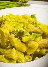 Ricetta RIGATONI AGLI ASPARAGI PROFUMATI AL 🍋