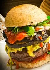 Ricetta 3 SALSE PER I VOSTRI 
HAMBURGER O BURGER 🌱