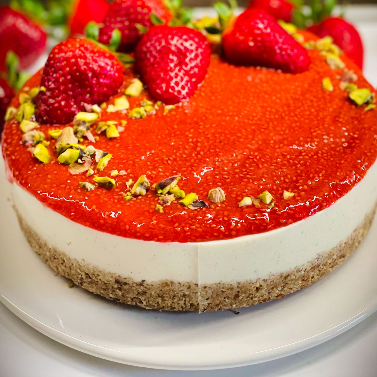 🍓Cheesecake alle fragole 2.0🍓🍓🍓
