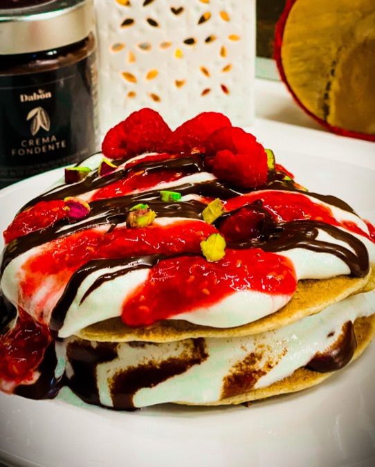 PANCAKES SUPER SOFFICI e PROFUMATI AL LIMONE🍋