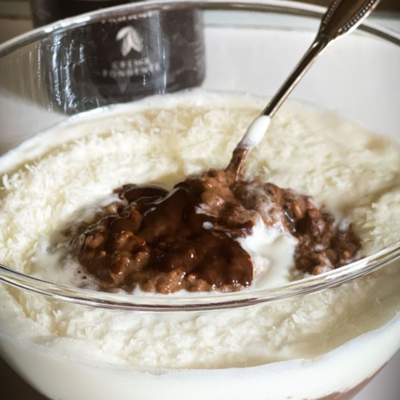 PORRIDGE CIOCCOLATO 🍫 E COCCO🥥