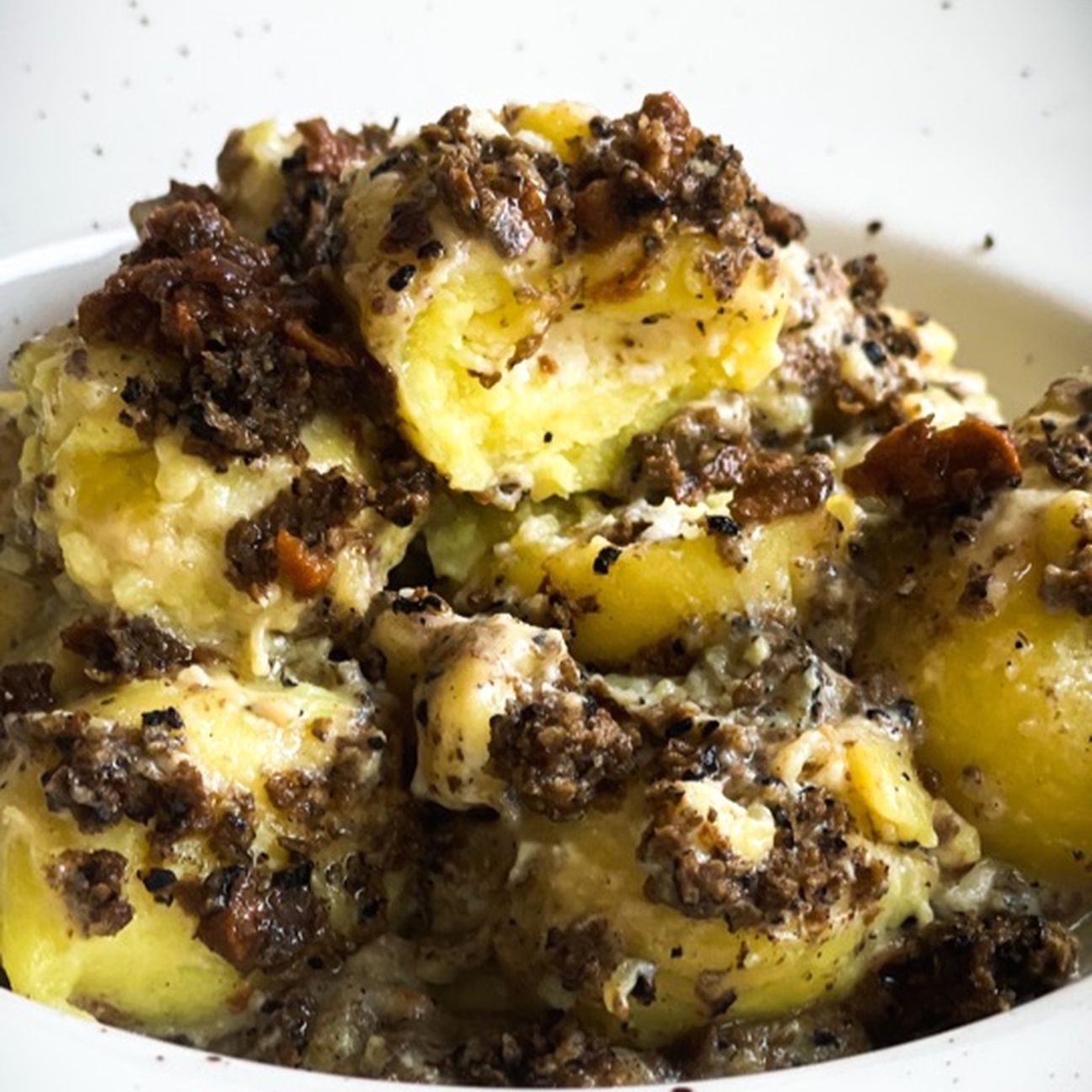 GNOCCHI AL TARTUFO RIPIENI🤎