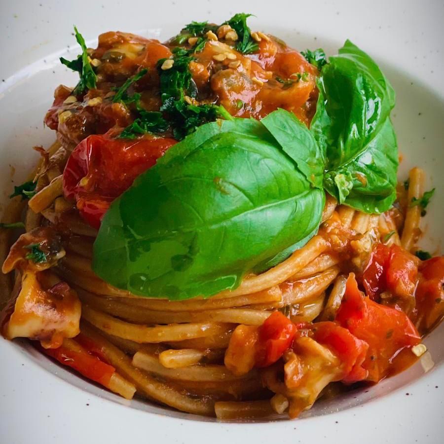 SPAGHETTI QUADRATI ALLO SCOGLIO 🐟🐟