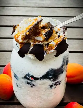 Ricetta OVERNIGHT PORRIDGE CIOCCOLATOSO 🍫😋 di chiara_healthytales