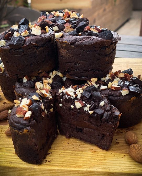 MUFFINS DI PATATE DOLCI🍠 E CIOCCOLATO