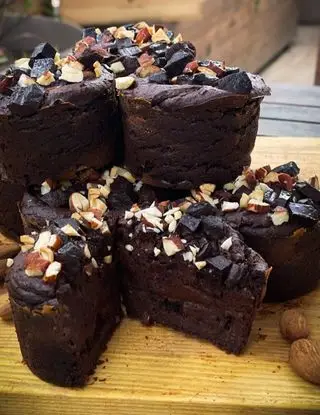 Ricetta MUFFINS DI PATATE DOLCI🍠 E CIOCCOLATO di chiara_healthytales