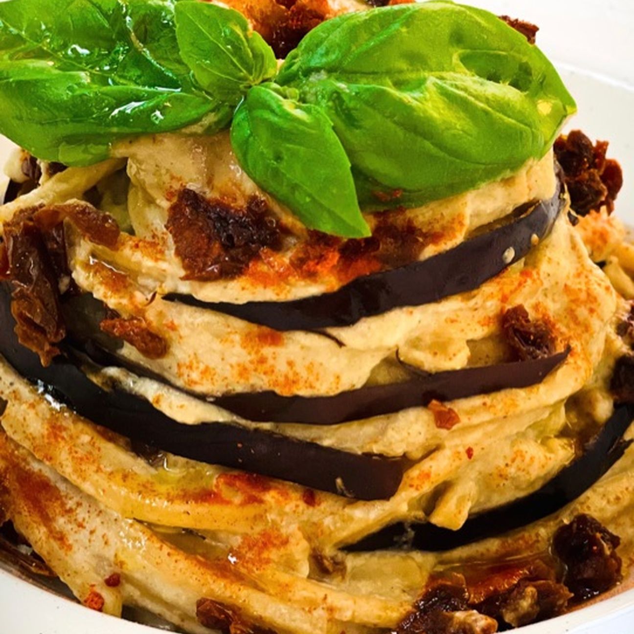 PASTA AL PESTO DI MELANZANE 🍆