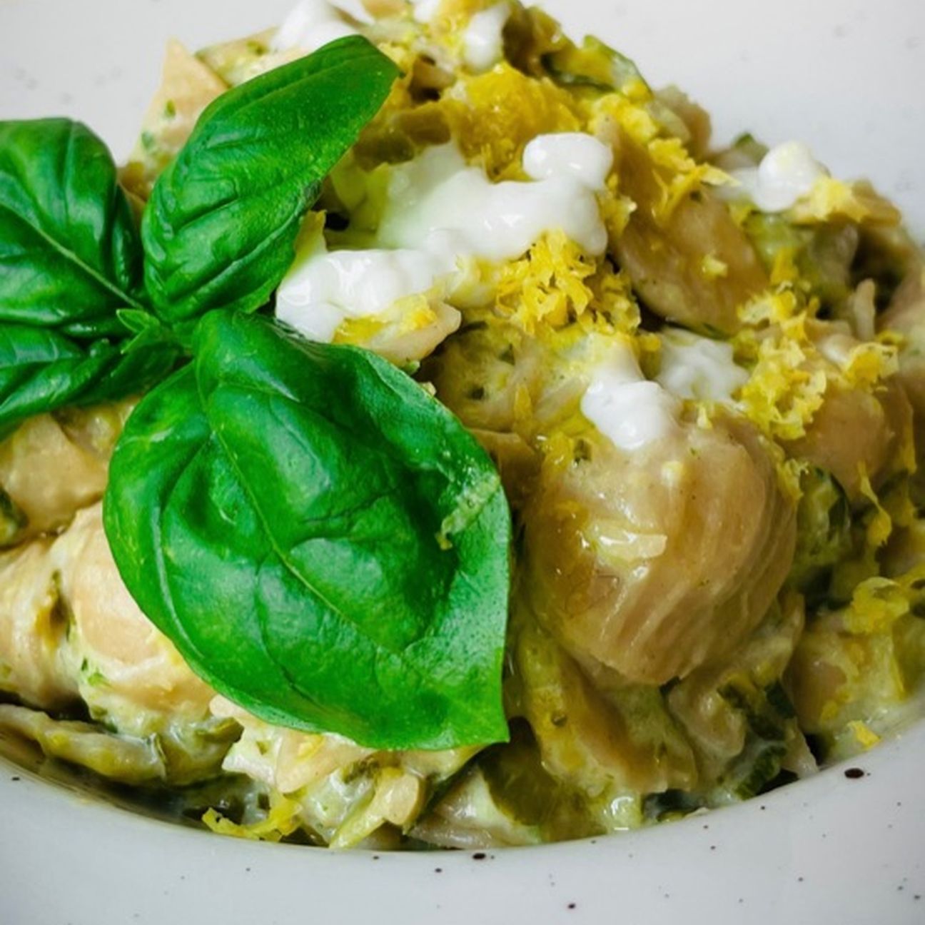 ORECCHIETTE ZUCCHINE E PRIMOSALE