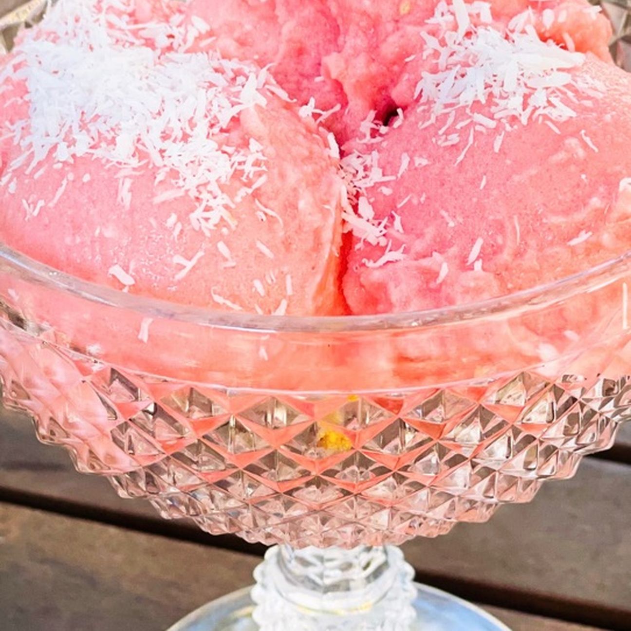 GELATO CREMOSO COCCO🥥 E ANGURIA 🍉