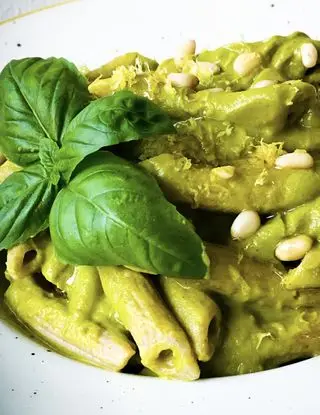 Ricetta PENNE AL PESTO DI ZUCCHINE di chiara_healthytales