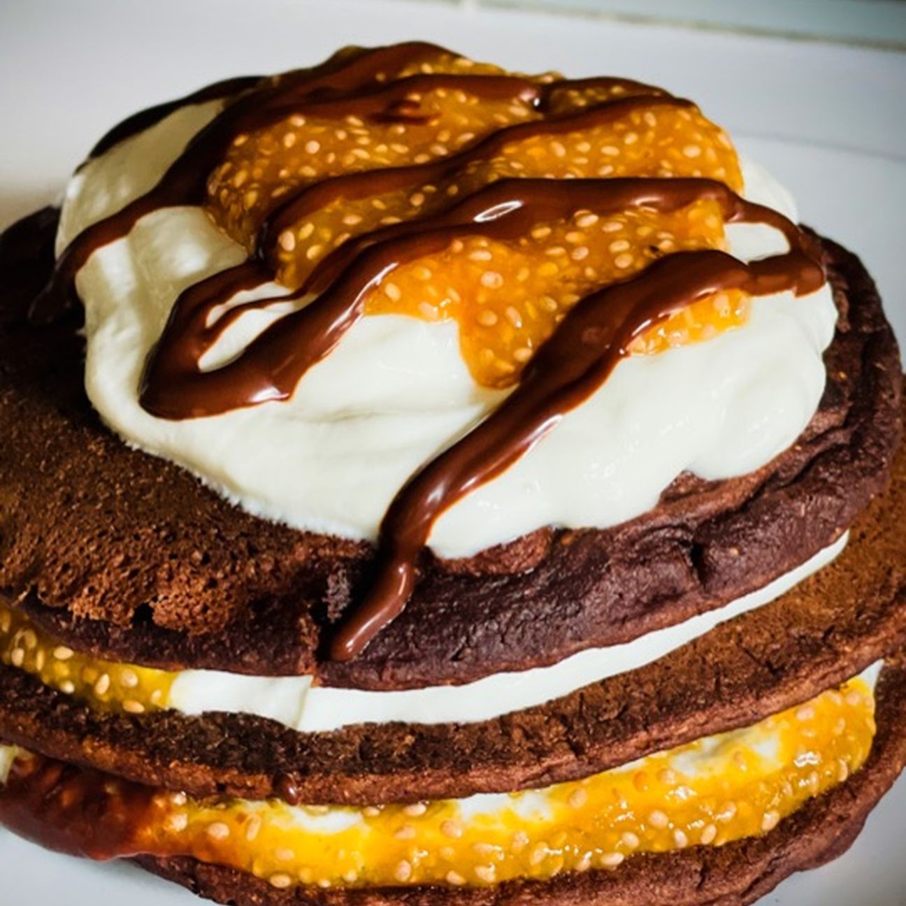 PANCAKES AL CIOCCOLATO 🍫 SUPER SOFFICI