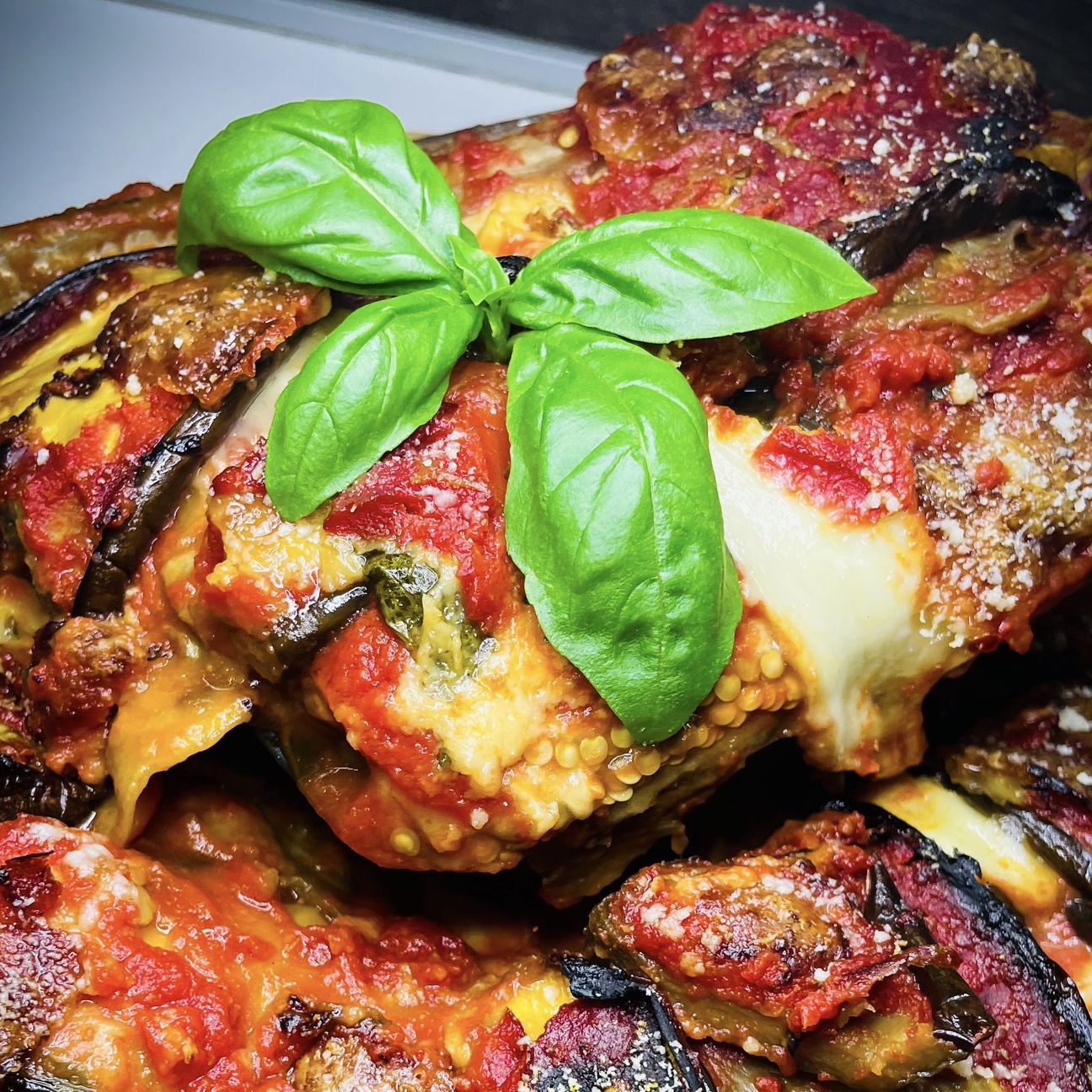 PARMIGIANA DI MELANZANE 🍆