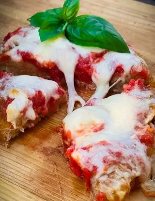 Ricetta CICCI PIZZA INTEGRALI CON LIEVITO MADRE 🍕 di chiara_healthytales